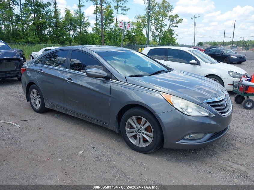 2013 Hyundai Sonata Gls VIN: 5NPEB4AC2DH694859 Lot: 39503794