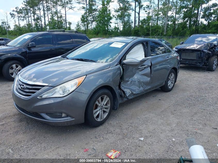 2013 Hyundai Sonata Gls VIN: 5NPEB4AC2DH694859 Lot: 39503794