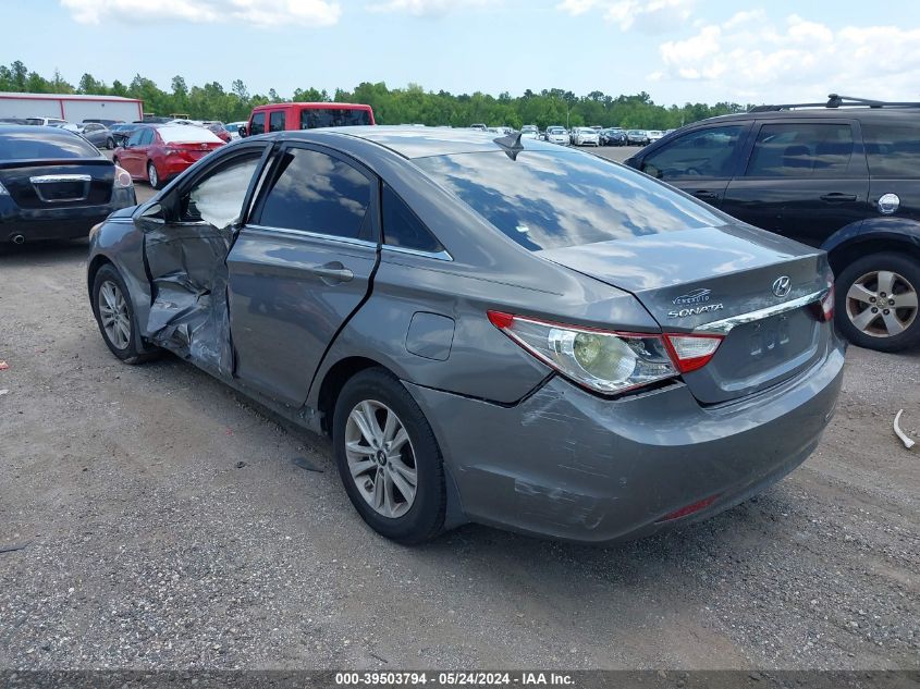 2013 HYUNDAI SONATA GLS - 5NPEB4AC2DH694859