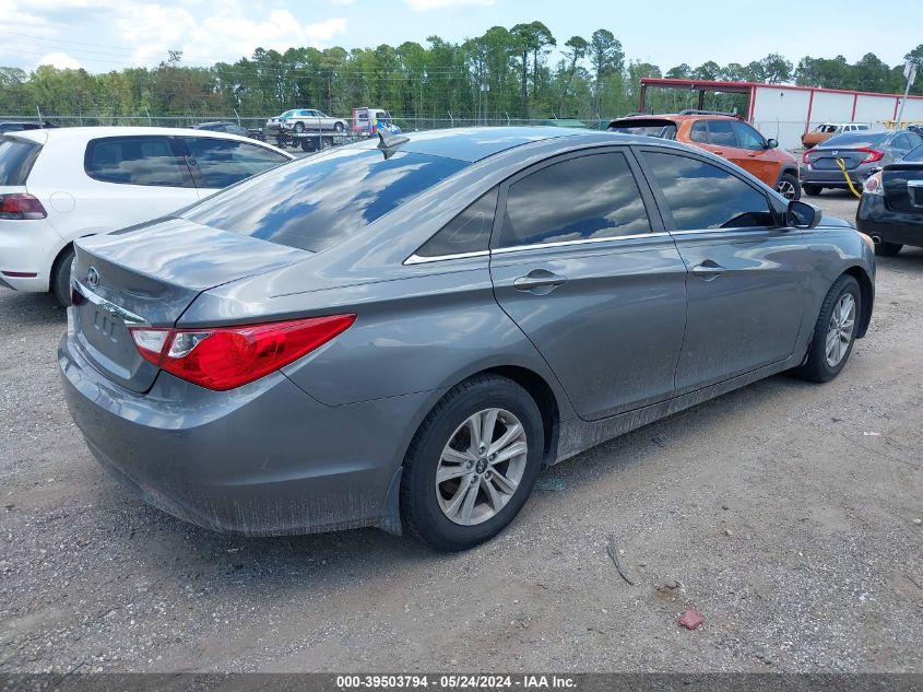 2013 HYUNDAI SONATA GLS - 5NPEB4AC2DH694859