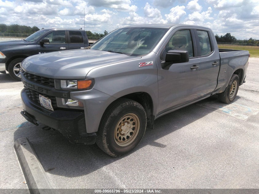 2019 CHEVROLET SILVERADO 1500 WORK TRUCK - 1GCRYAEF7KZ368256