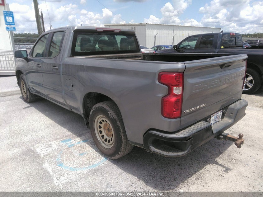2019 CHEVROLET SILVERADO 1500 WORK TRUCK - 1GCRYAEF7KZ368256
