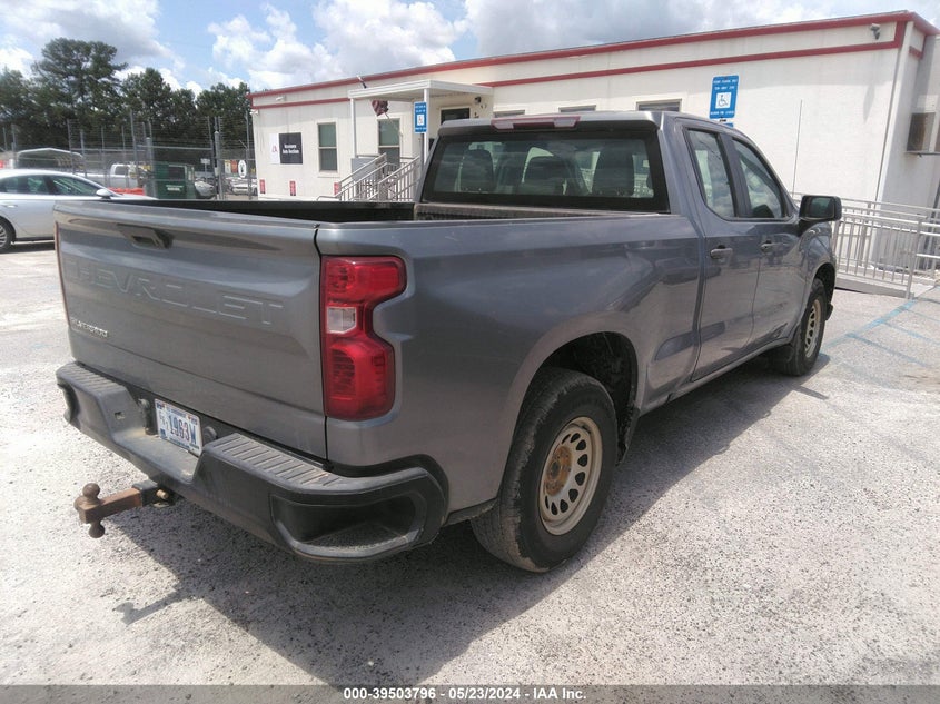 2019 CHEVROLET SILVERADO 1500 WORK TRUCK - 1GCRYAEF7KZ368256