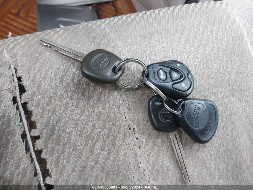 2005 Toyota Highlander V6 VIN: JTEEP21A550070536 Lot: 39503801