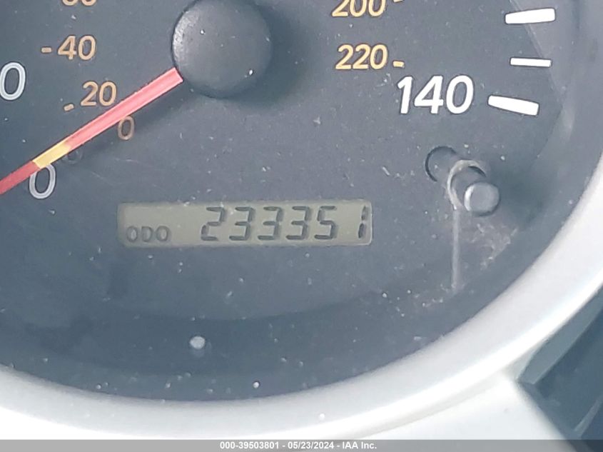 2005 Toyota Highlander V6 VIN: JTEEP21A550070536 Lot: 39503801