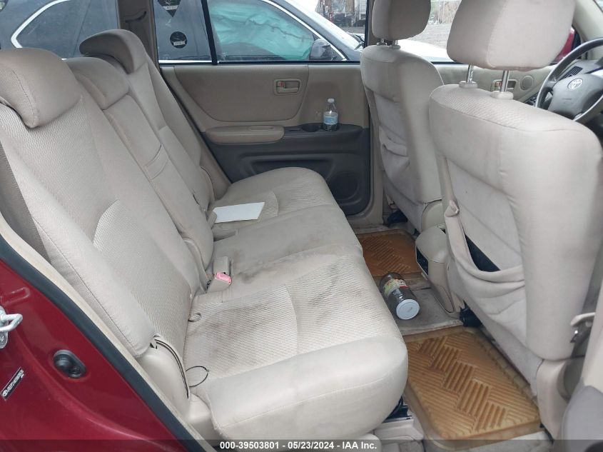 2005 Toyota Highlander V6 VIN: JTEEP21A550070536 Lot: 39503801