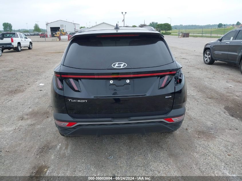 2022 Hyundai Tucson Sel VIN: 5NMJCCAE6NH146580 Lot: 39503804