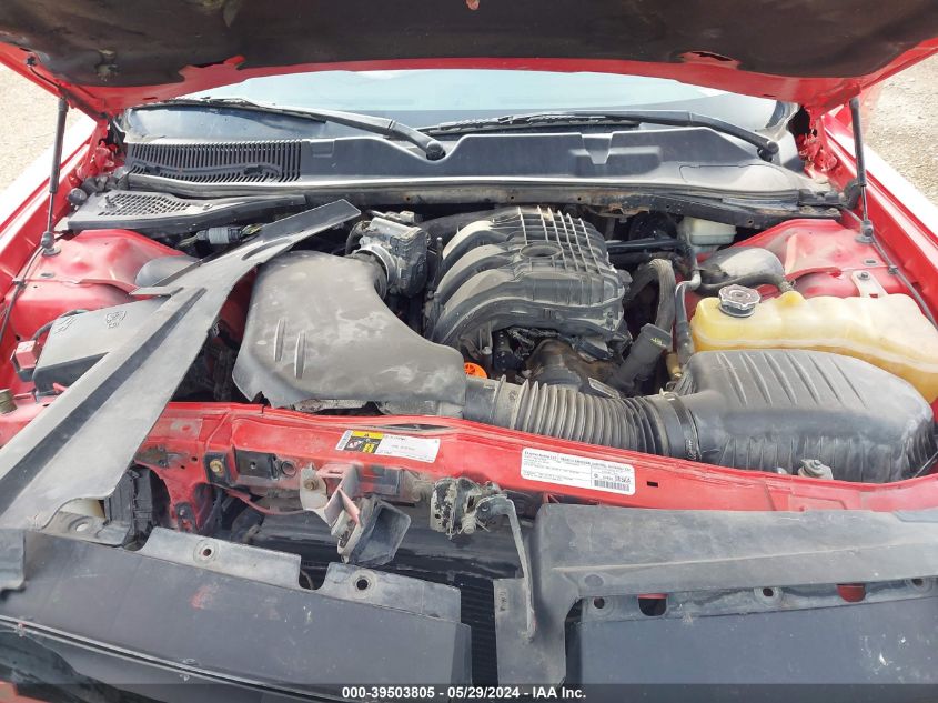 2014 Dodge Challenger Sxt VIN: 2C3CDYAG1EH232027 Lot: 39503805