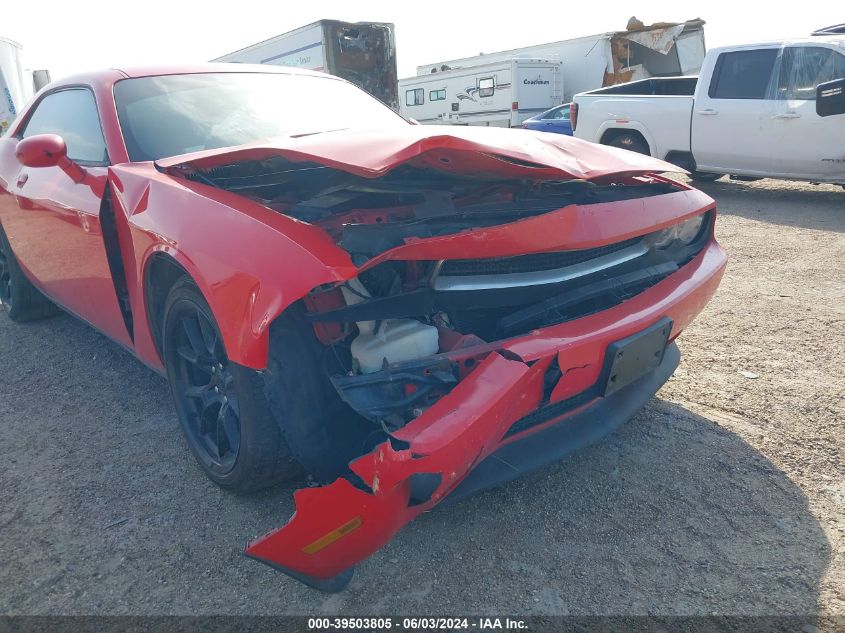 2014 Dodge Challenger Sxt VIN: 2C3CDYAG1EH232027 Lot: 39503805