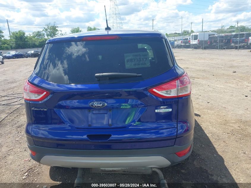 2013 Ford Escape Se VIN: 1FMCU0GX5DUC85499 Lot: 39503807