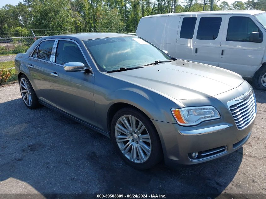 2011 Chrysler 300 Limited VIN: 2C3CA5CG8BH537363 Lot: 39503809