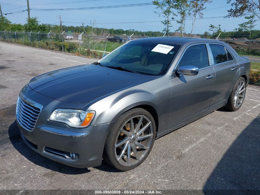 2011 Chrysler 300 Limited VIN: 2C3CA5CG8BH537363 Lot: 39503809