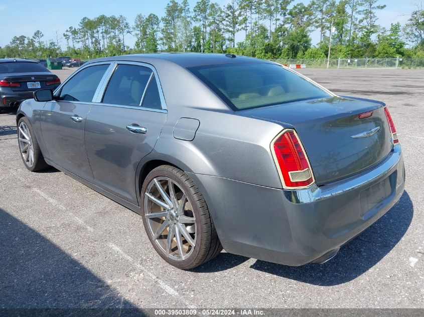 2011 Chrysler 300 Limited VIN: 2C3CA5CG8BH537363 Lot: 39503809