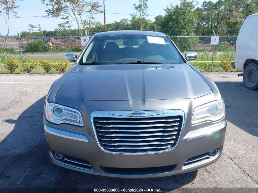 2011 Chrysler 300 Limited VIN: 2C3CA5CG8BH537363 Lot: 39503809