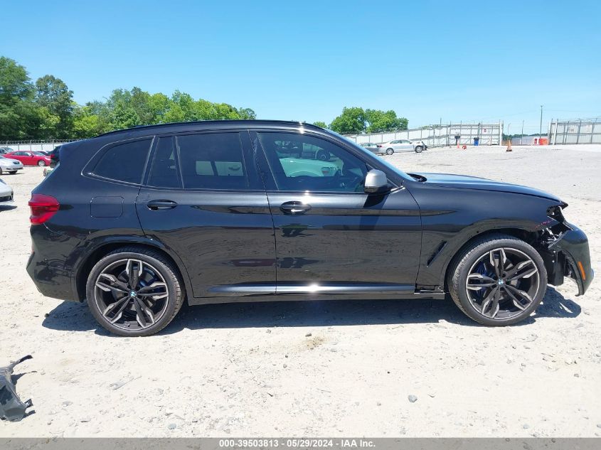 2019 BMW X3 M40I VIN: 5UXTS3C58K0Z03269 Lot: 39503813