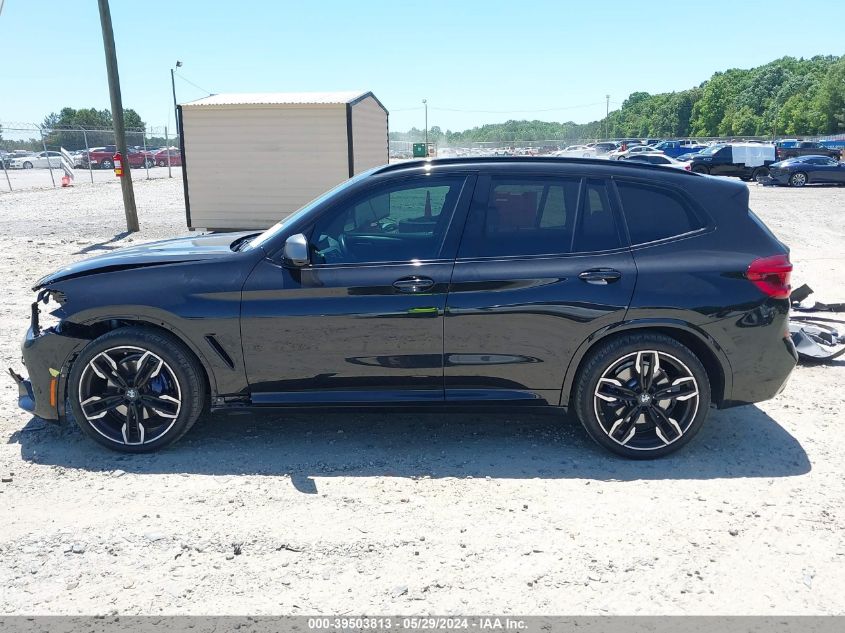 2019 BMW X3 M40I VIN: 5UXTS3C58K0Z03269 Lot: 39503813