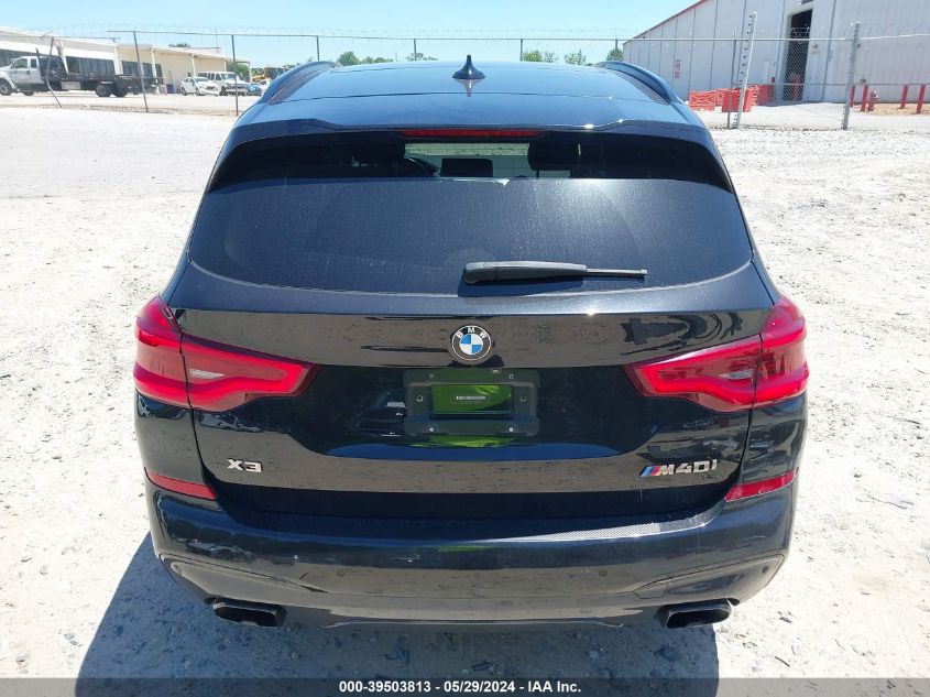 2019 BMW X3 M40I VIN: 5UXTS3C58K0Z03269 Lot: 39503813