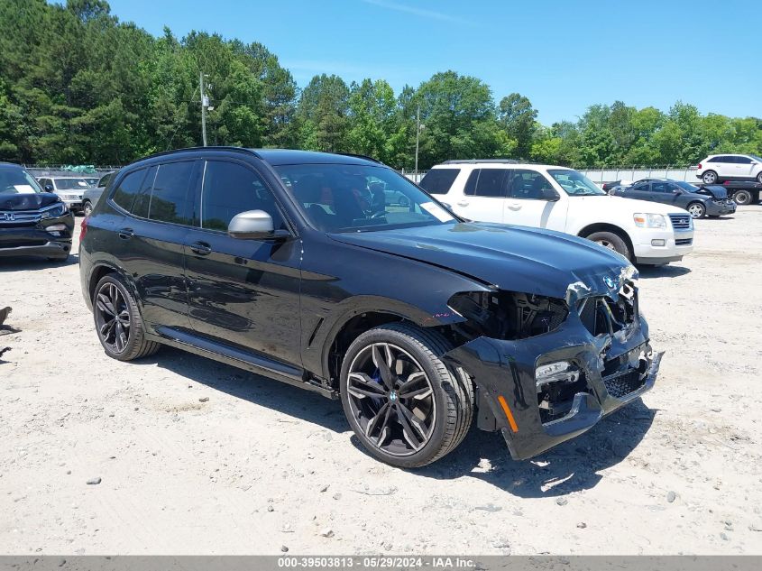 VIN 5UXTS3C58K0Z03269 2019 BMW X3, M40I no.1