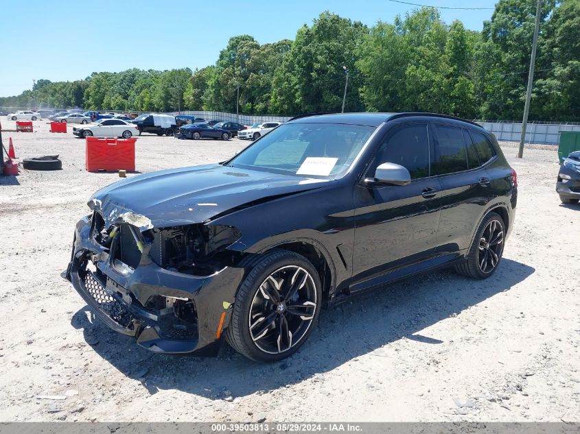 VIN 5UXTS3C58K0Z03269 2019 BMW X3, M40I no.2