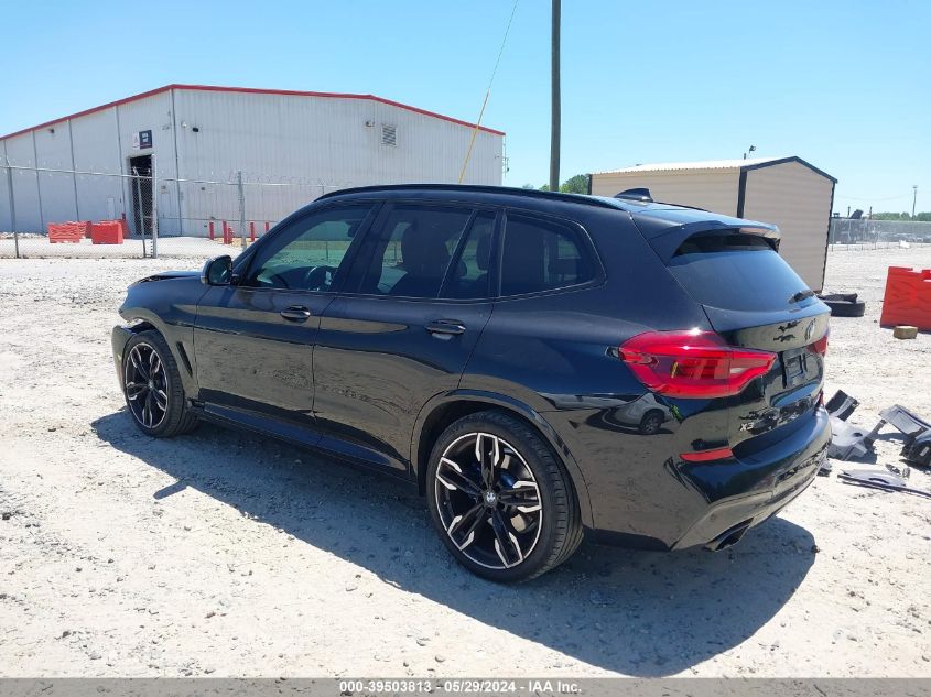 VIN 5UXTS3C58K0Z03269 2019 BMW X3, M40I no.3