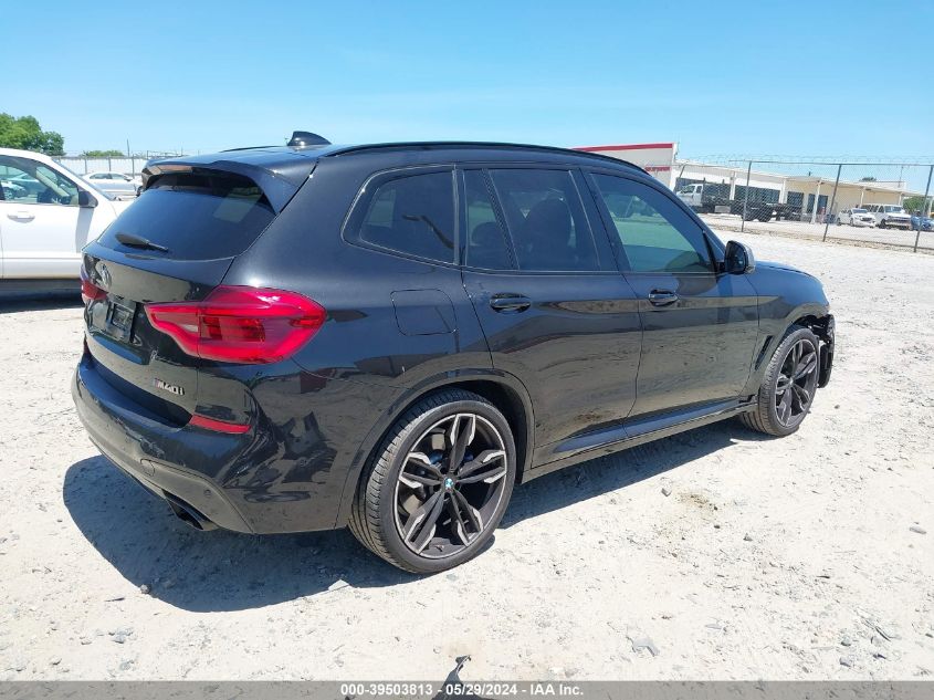 VIN 5UXTS3C58K0Z03269 2019 BMW X3, M40I no.4