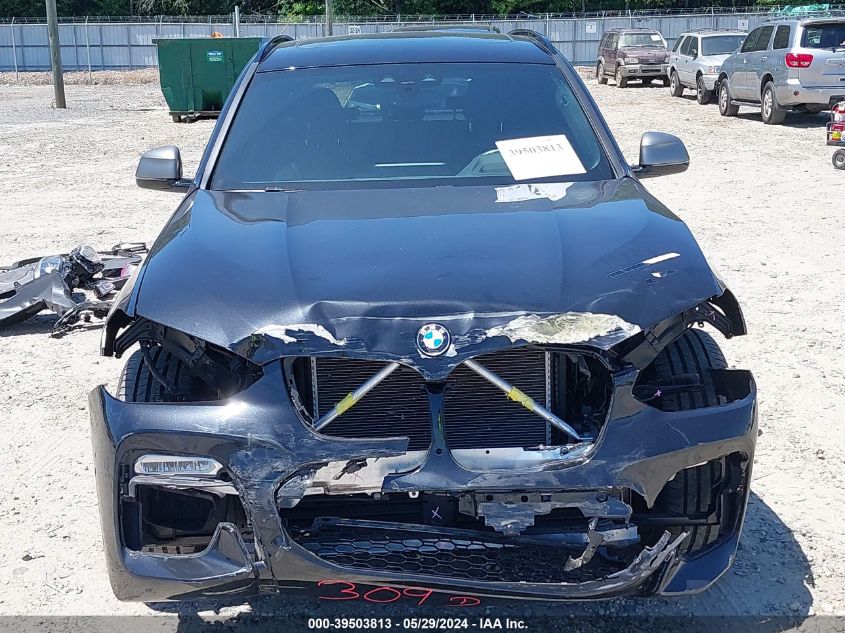 2019 BMW X3 M40I VIN: 5UXTS3C58K0Z03269 Lot: 39503813