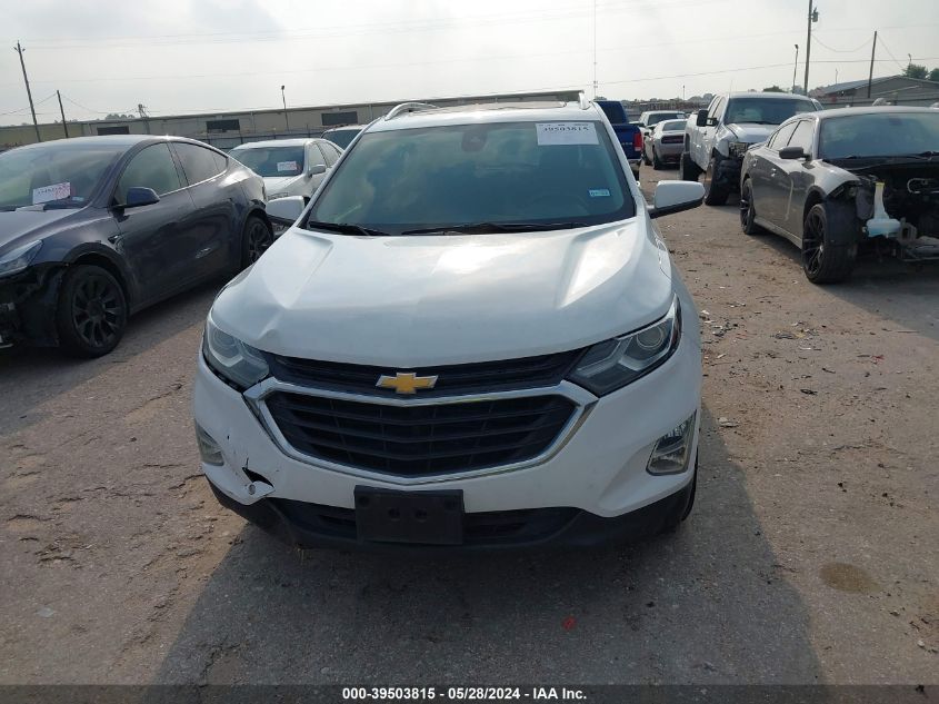 2020 CHEVROLET EQUINOX LT - 3GNAXKEV6LS529103