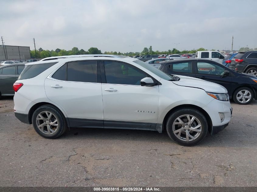 2020 Chevrolet Equinox Lt VIN: 3GNAXKEV6LS529103 Lot: 39503815