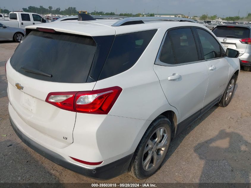 2020 CHEVROLET EQUINOX LT - 3GNAXKEV6LS529103