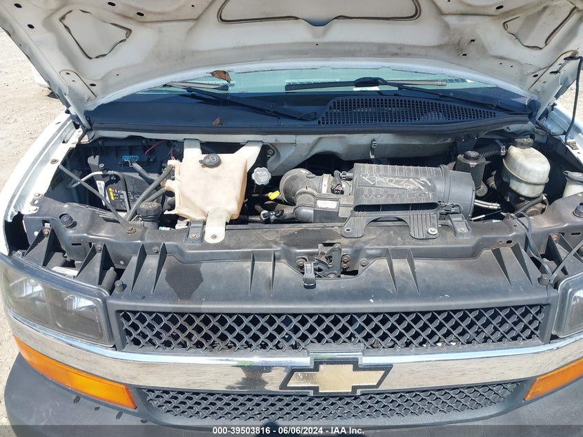 2012 Chevrolet Express 3500 Lt VIN: 1GAZG1FG4C1129606 Lot: 39503816