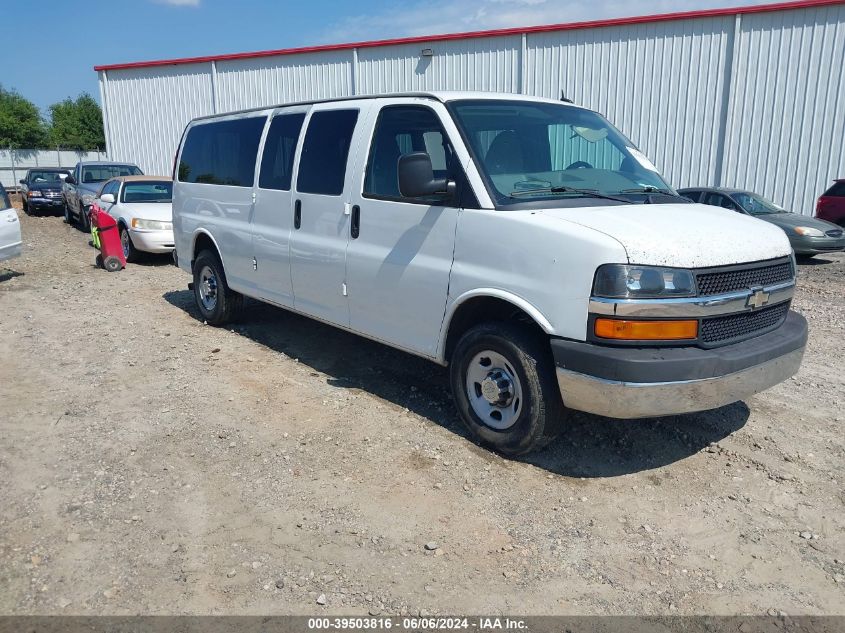 2012 Chevrolet Express 3500 Lt VIN: 1GAZG1FG4C1129606 Lot: 39503816