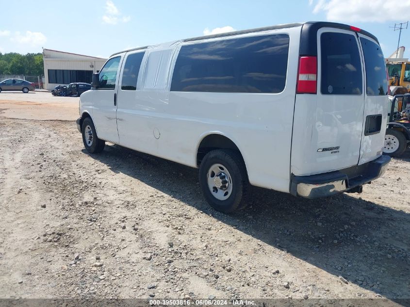 2012 Chevrolet Express 3500 Lt VIN: 1GAZG1FG4C1129606 Lot: 39503816