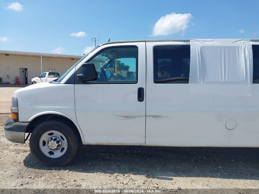 2012 Chevrolet Express 3500 Lt VIN: 1GAZG1FG4C1129606 Lot: 39503816