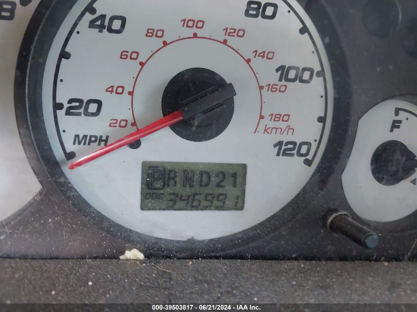 2003 Ford Escape Xlt VIN: 1FMYU03173KB44015 Lot: 39503817