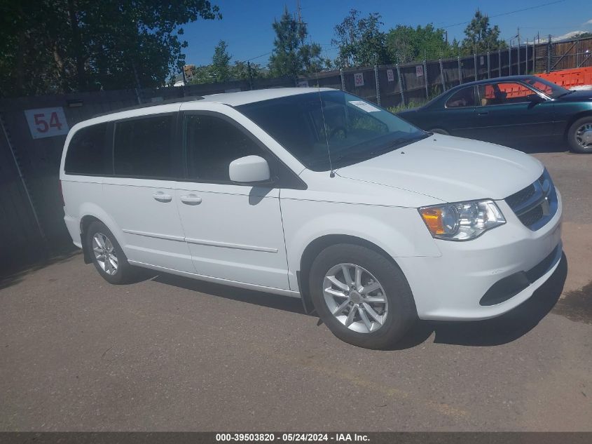 2016 Dodge Grand Caravan Sxt VIN: 2C4RDGCG8GR387782 Lot: 39503820