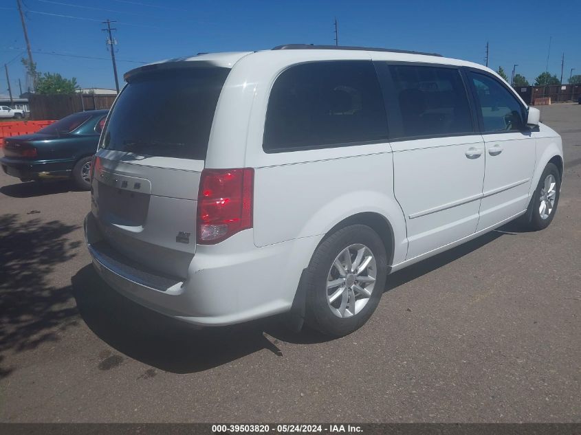 2016 Dodge Grand Caravan Sxt VIN: 2C4RDGCG8GR387782 Lot: 39503820