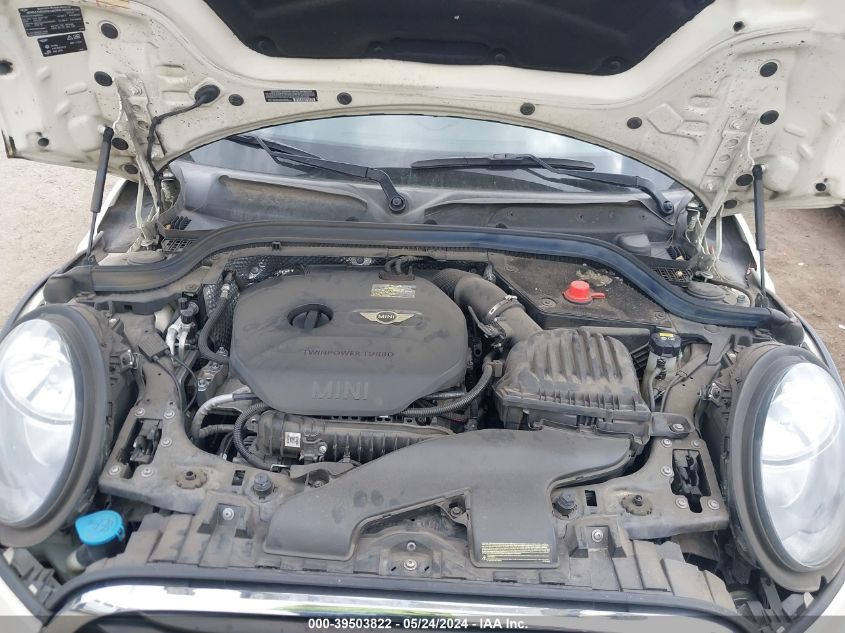 2016 MINI HARDTOP COOPER - WMWXP5C59GT739632