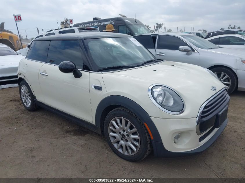 2016 Mini Hardtop Cooper VIN: WMWXP5C59GT739632 Lot: 39503822