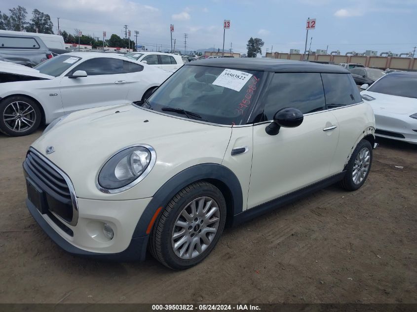 2016 Mini Hardtop Cooper VIN: WMWXP5C59GT739632 Lot: 39503822