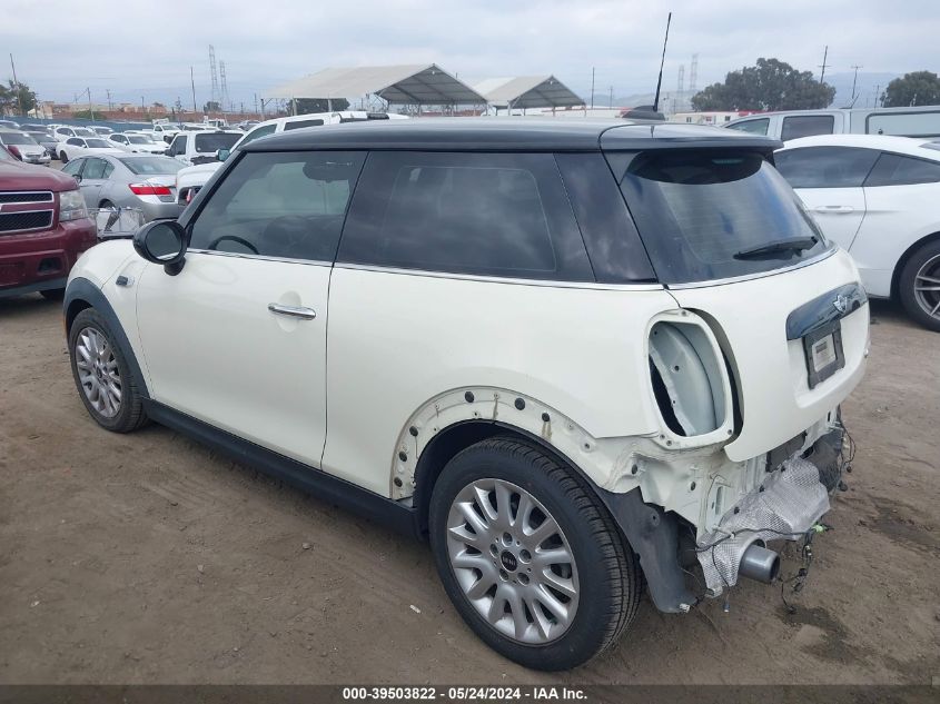 2016 Mini Hardtop Cooper VIN: WMWXP5C59GT739632 Lot: 39503822