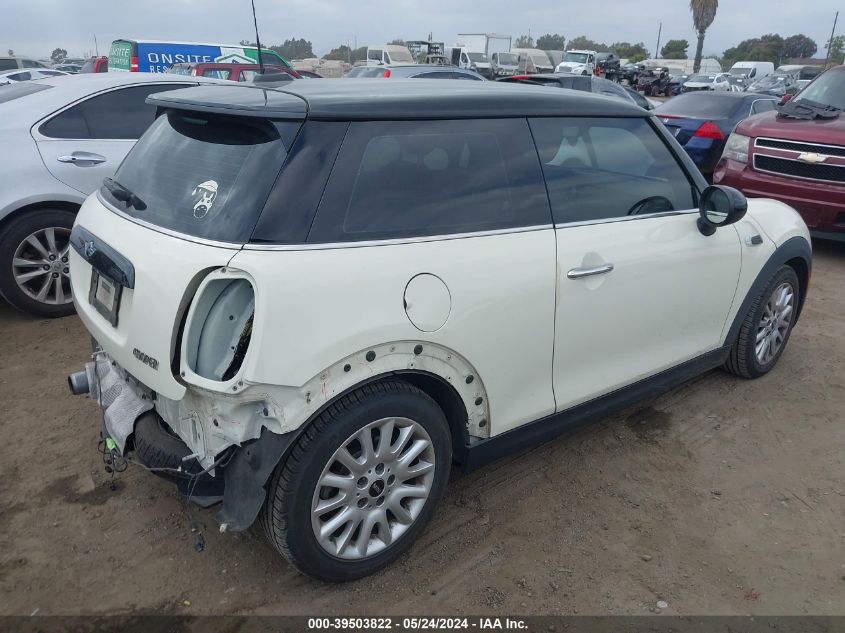 2016 Mini Hardtop Cooper VIN: WMWXP5C59GT739632 Lot: 39503822