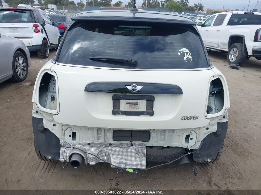 2016 MINI HARDTOP COOPER - WMWXP5C59GT739632