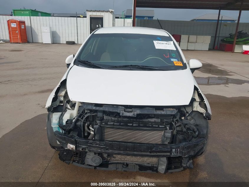 2013 Kia Rio Lx VIN: KNADM5A3XD6248123 Lot: 39503825