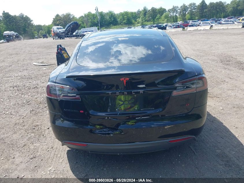 2015 Tesla Model S 70D/85D/P85D VIN: 5YJSA1S20FF097589 Lot: 39503826