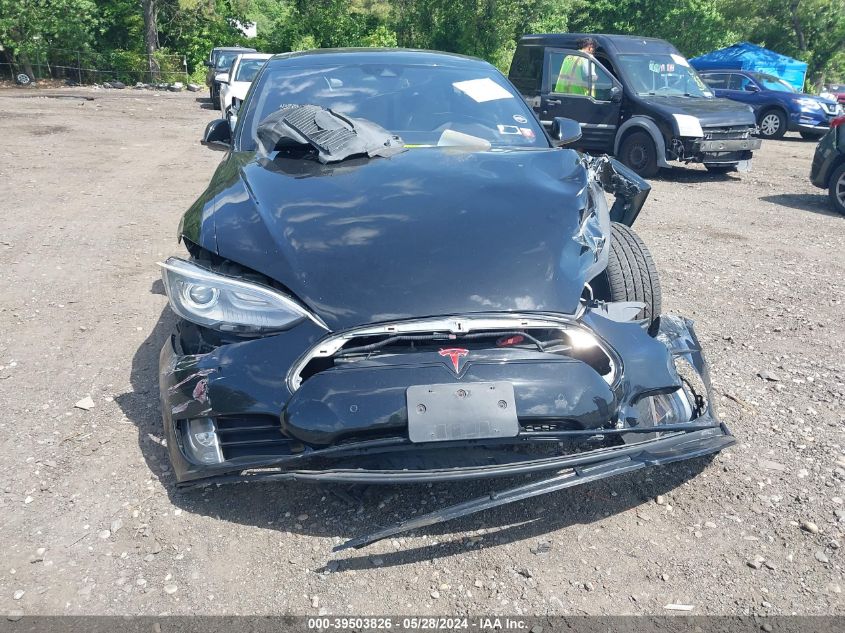 2015 Tesla Model S 70D/85D/P85D VIN: 5YJSA1S20FF097589 Lot: 39503826