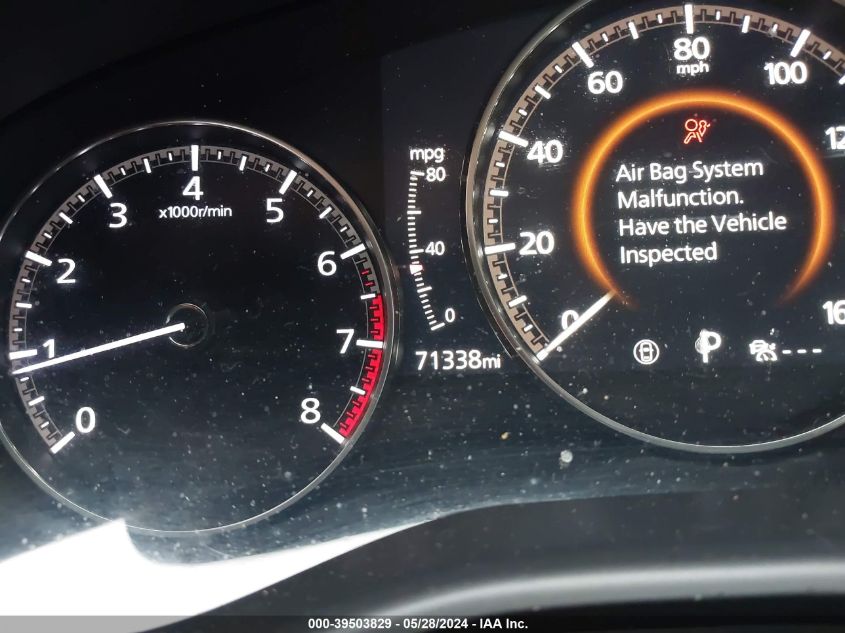 2020 Mazda Mazda3 VIN: JM1BPABL5L1164294 Lot: 39503829