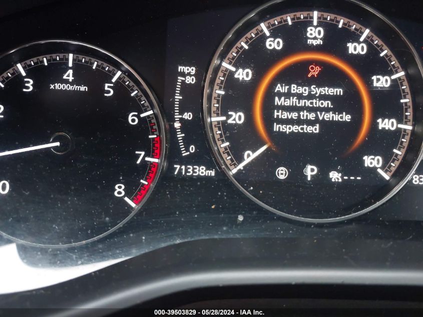 2020 Mazda Mazda3 VIN: JM1BPABL5L1164294 Lot: 39503829