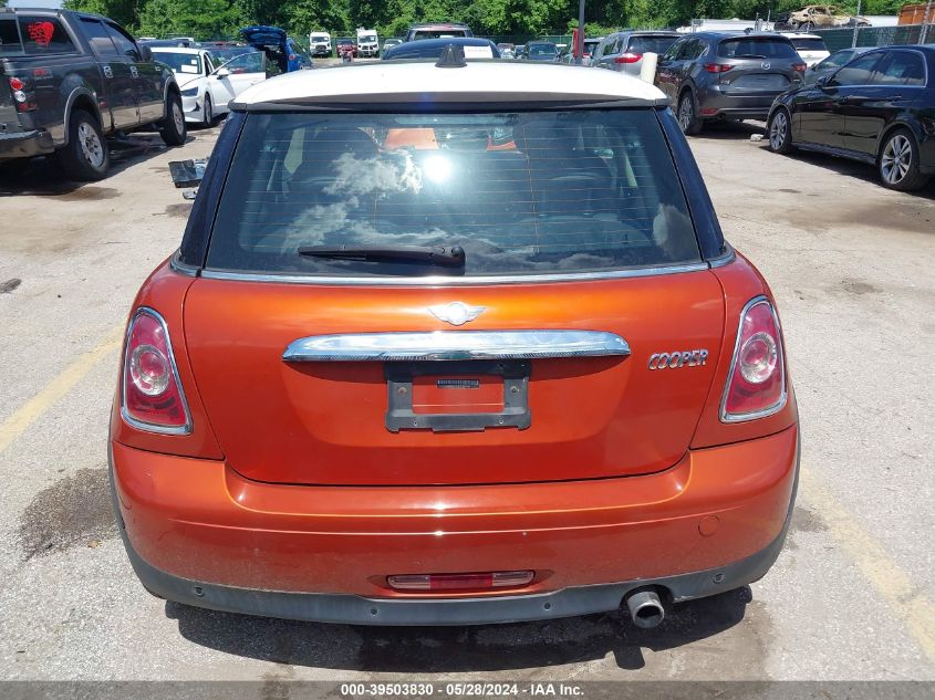 2012 Mini Cooper VIN: WMWSU3C53CT541999 Lot: 39503830