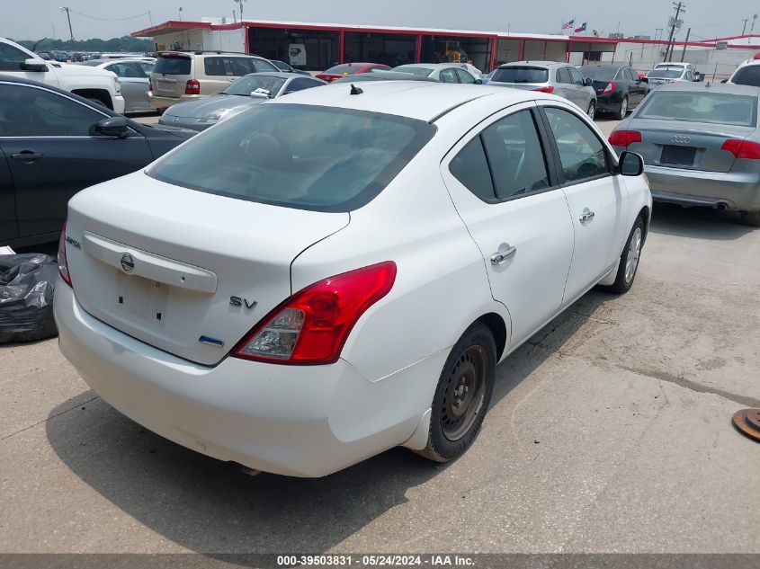 2012 Nissan Versa 1.6 Sv VIN: 3N1CN7AP7CL858966 Lot: 39503831