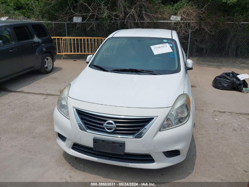 2012 Nissan Versa 1.6 Sv VIN: 3N1CN7AP7CL858966 Lot: 39503831